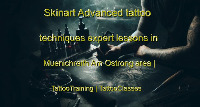 Skinart Advanced tattoo techniques expert lessons in Muenichreith Am Ostrong area | TattooTraining | TattooClasses | SkinartTraining-Austria